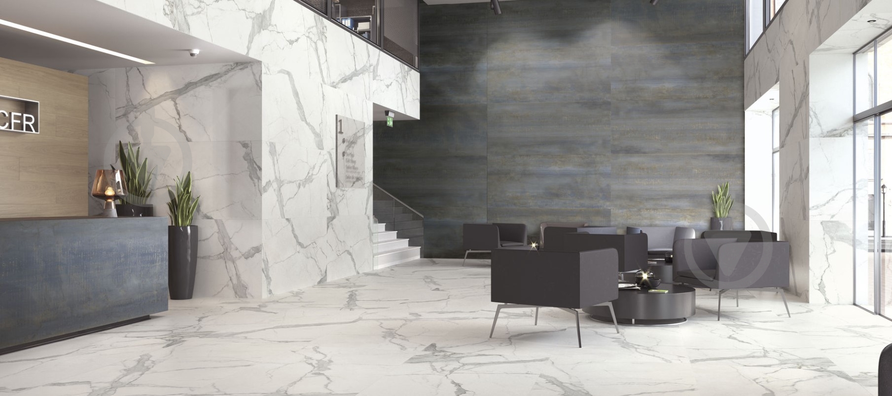 Плитка Cifre Metal Iron 60x120 - фото 11 Плитка Cifre Metal Iron 60x120 - фото 11