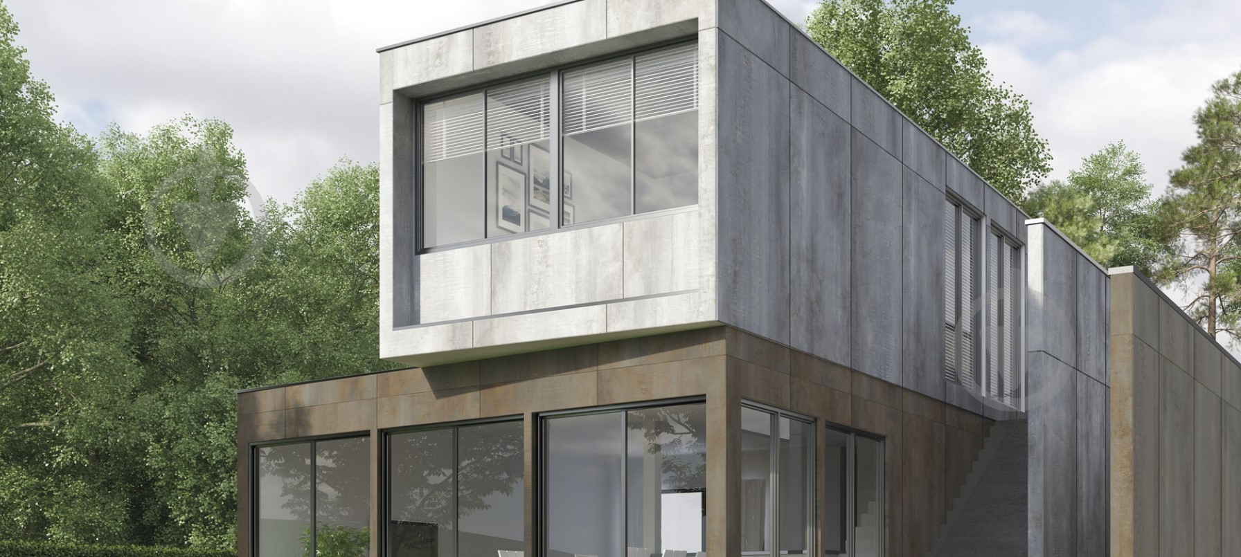 Плитка Cifre Metal Iron 60x120 - фото 12 Плитка Cifre Metal Iron 60x120 - фото 12