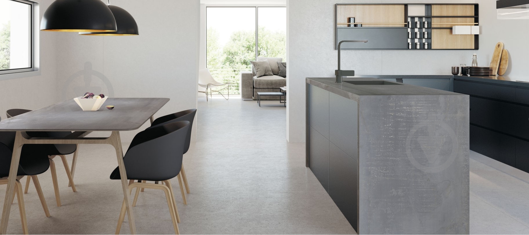 Плитка Cifre Metal Iron 60x120 - фото 13 Плитка Cifre Metal Iron 60x120 - фото 13