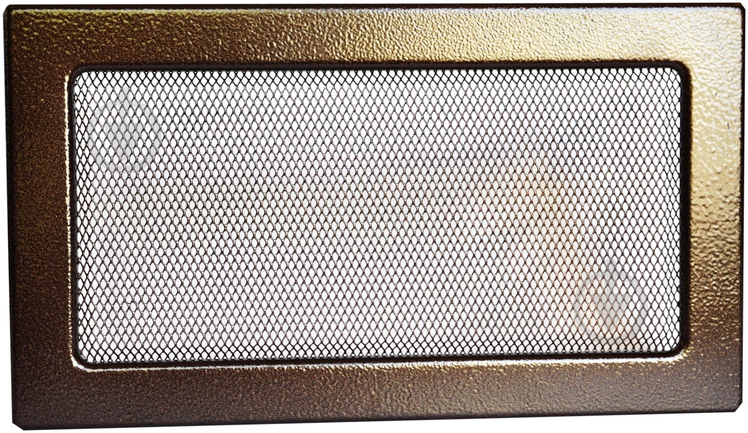 Решетка каминная  4FIRE 17х30 антик медь - фото 2