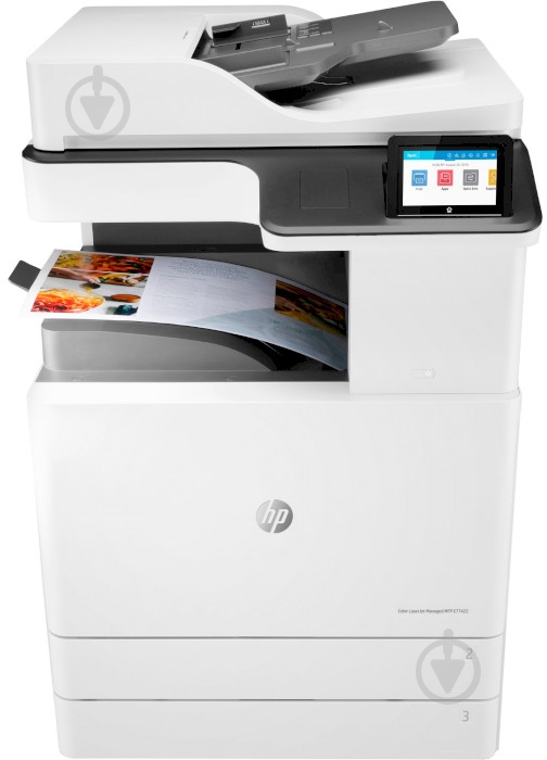 МФУ HP Color LJ Managed E77422DV А4 (5CM77A) - фото 2