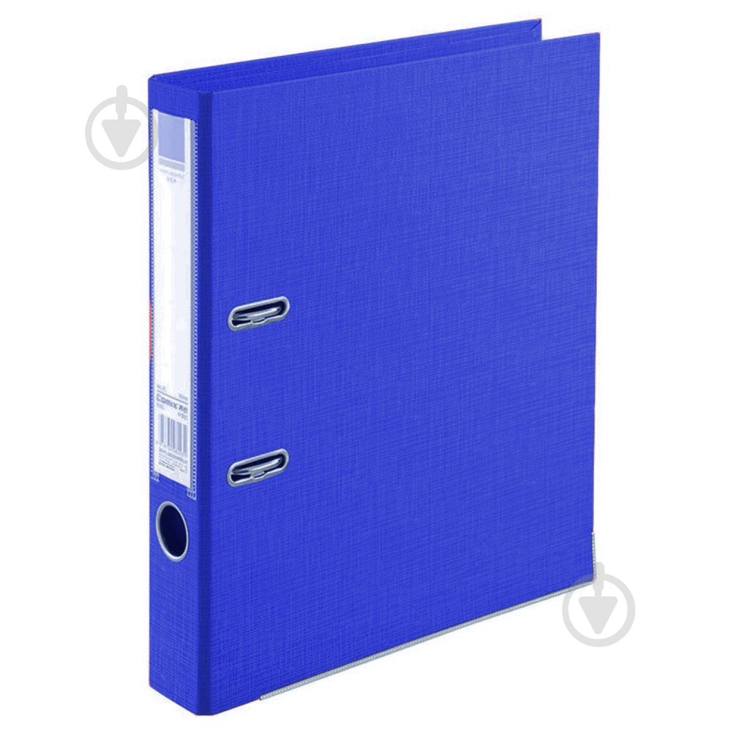 Папка-регистратор А4 70 мм PP двухсторонняя синий A306-BL Comix - фото 1 Папка-регистратор А4 70 мм PP двухсторонняя синий A306-BL Comix - фото 1