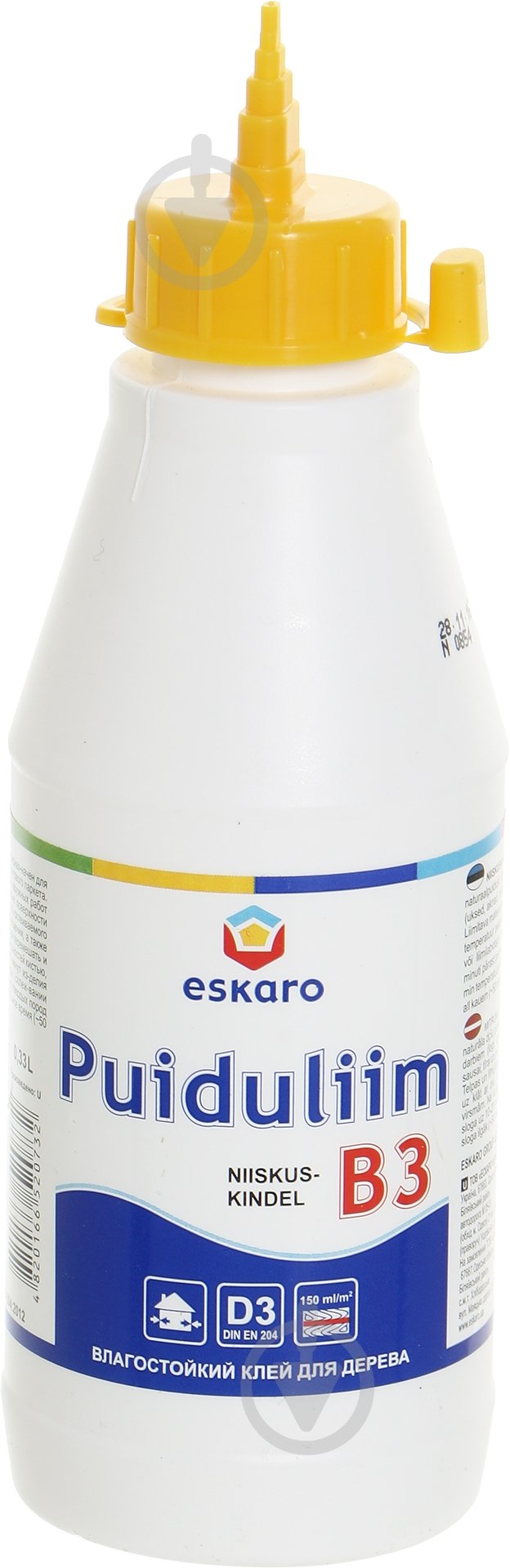Клей для деревини Eskaro B-3 0,33 л - фото 1