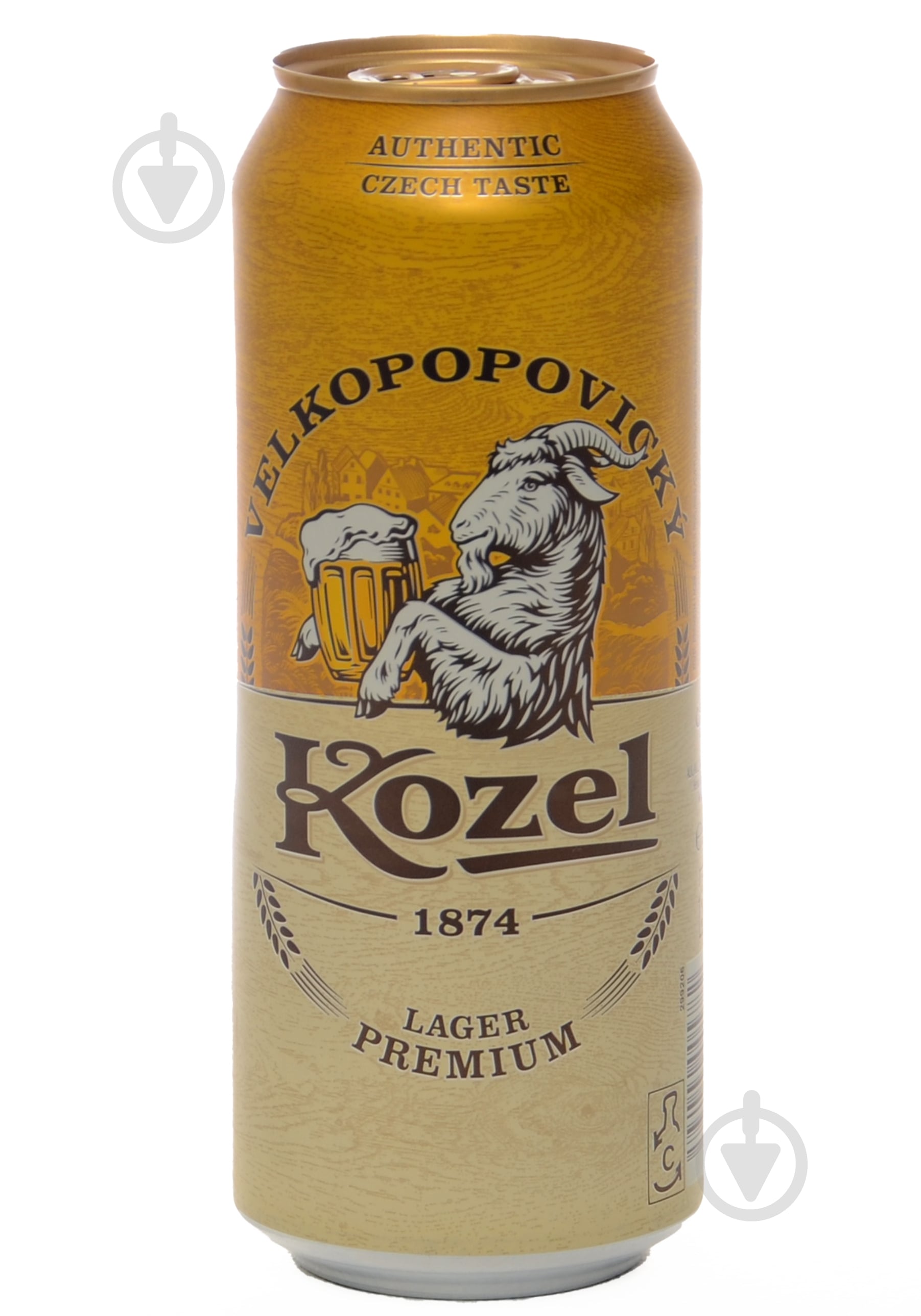 Пиво світле VELKOPOPOVICKY KOZEL Lager Premium 500 мл - фото 1 Пиво світле VELKOPOPOVICKY KOZEL Lager Premium 500 мл - фото 1