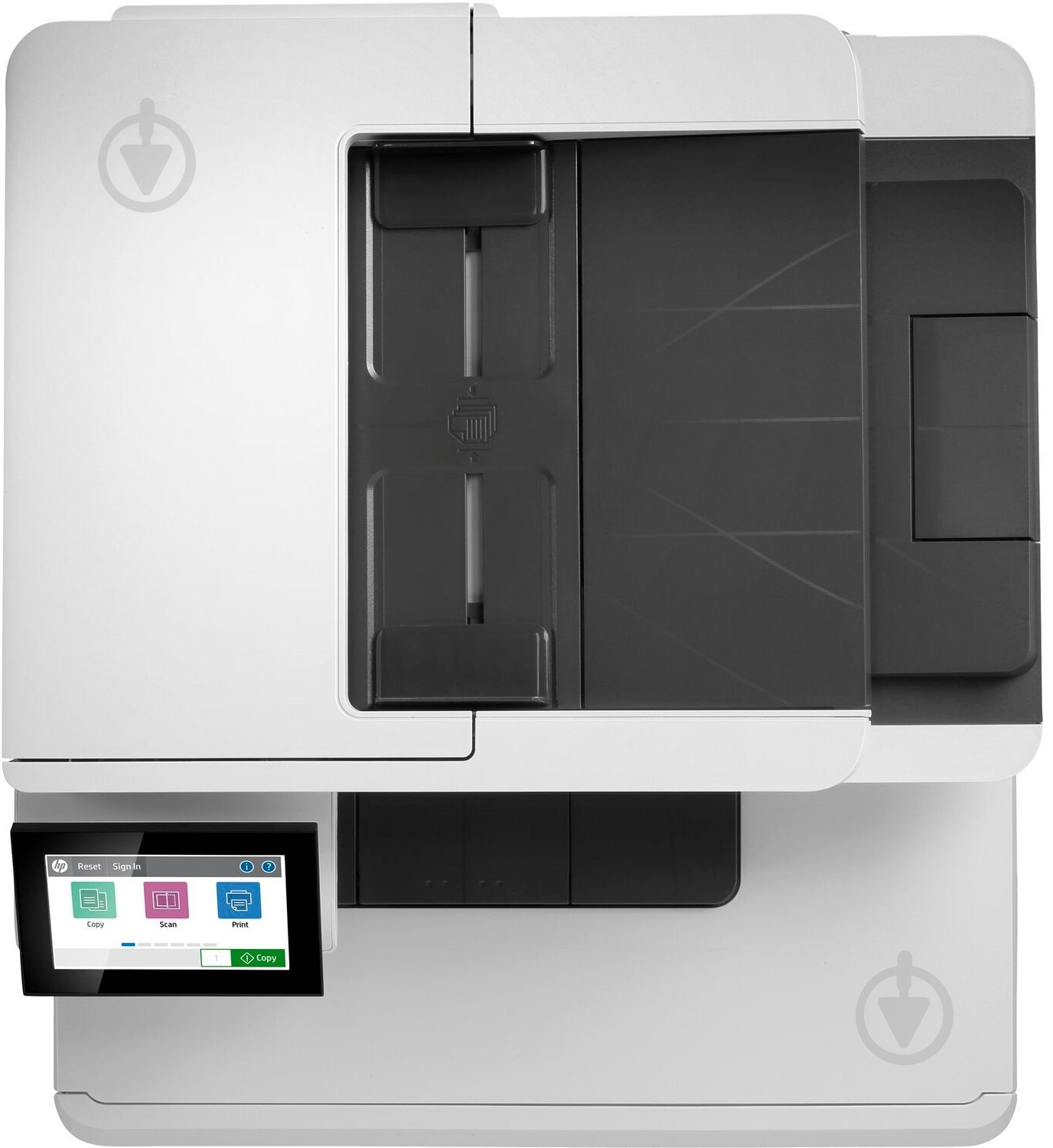 МФУ HP Color LaserJet Enterprise M480f А4 (3QA55A) - фото 4