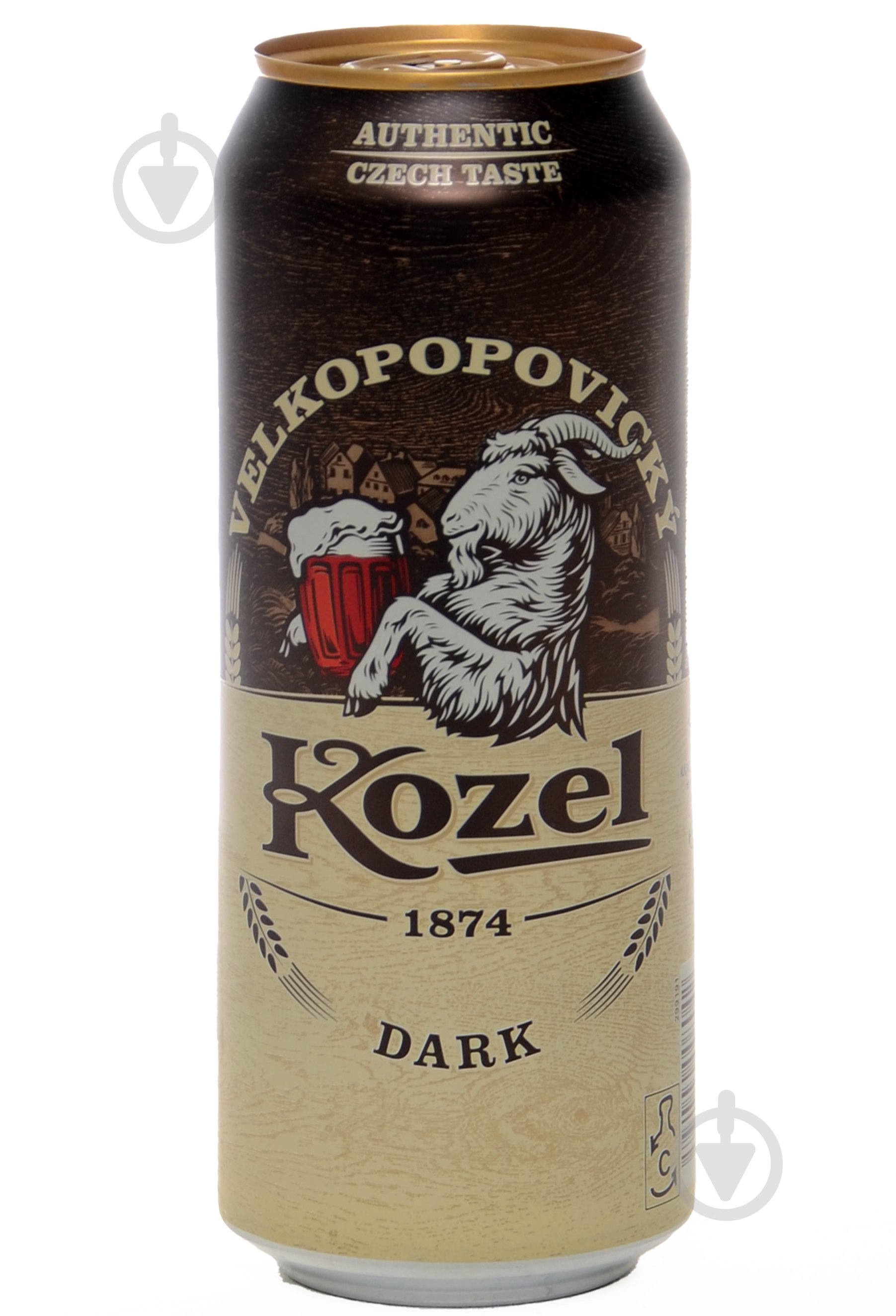 Пиво VELKOPOPOVICKY KOZEL Dark 500 мл - фото 1