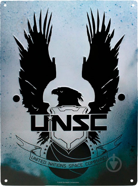 Постер FSD HALO UNSC (28x38) (ABYPLA017) - фото 1 Постер FSD HALO UNSC (28x38) (ABYPLA017) - фото 1
