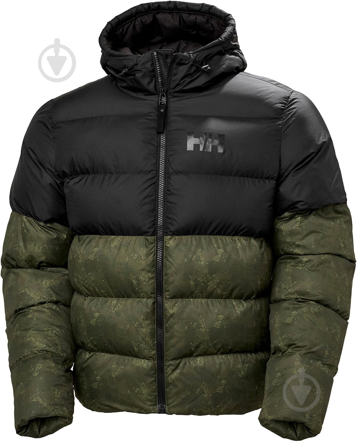 Куртка-парка чоловіча Helly Hansen ACTIVE PUFFY JACKET 53523_431 р.XL хакі - фото 1