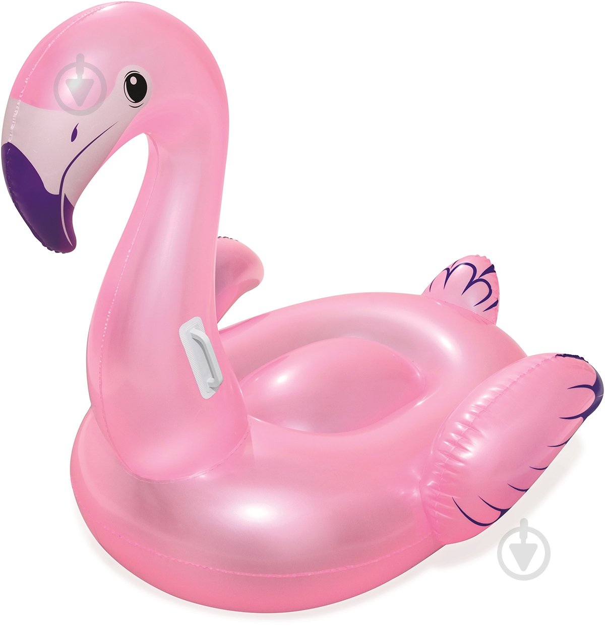 Кресло надувное Bestway 41122 Фламинго 127х127 см - фото 1 Кресло надувное Bestway 41122 Фламинго 127х127 см - фото 1