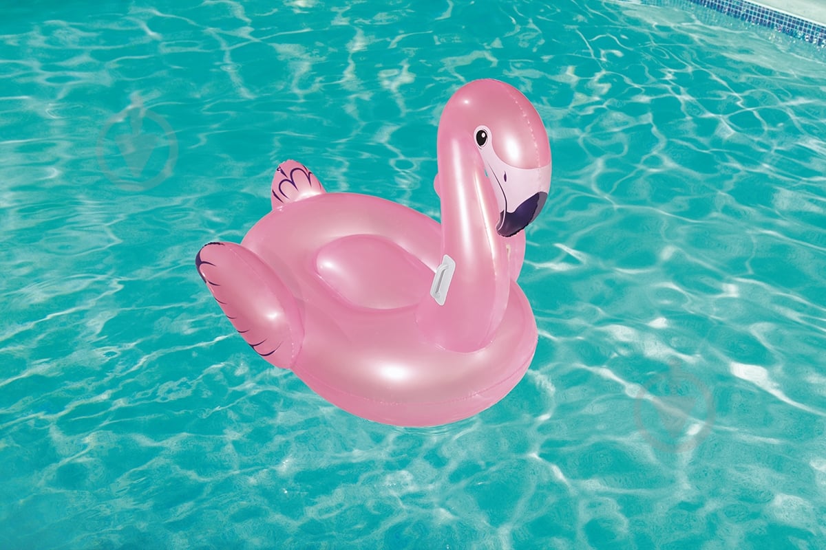 Кресло надувное Bestway 41122 Фламинго 127х127 см - фото 3 Кресло надувное Bestway 41122 Фламинго 127х127 см - фото 3