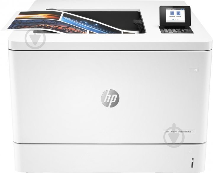 Принтер HP Color LaserJet Enterprise M751dn А4 (T3U44A) - фото 1 Принтер HP Color LaserJet Enterprise M751dn А4 (T3U44A) - фото 1