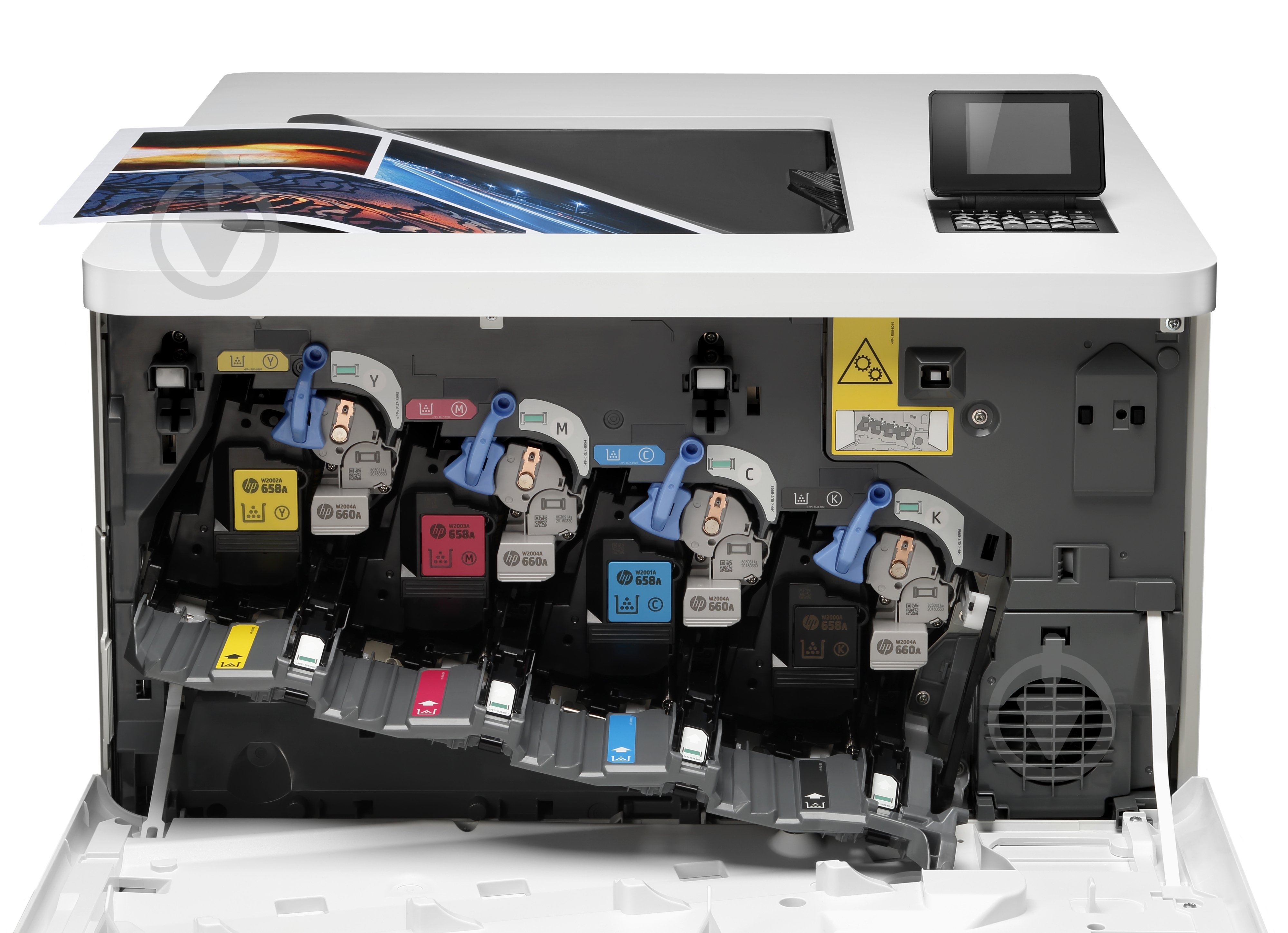 Принтер HP Color LaserJet Enterprise M751dn А4 (T3U44A) - фото 4 Принтер HP Color LaserJet Enterprise M751dn А4 (T3U44A) - фото 4