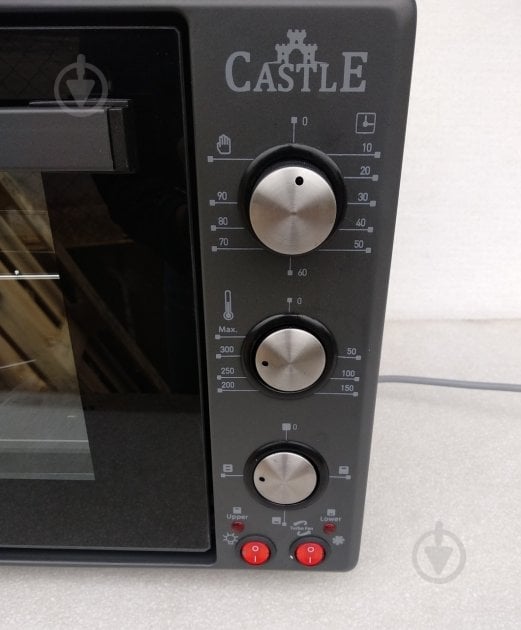 Электрическая печь Castle CPE-60H - фото 8