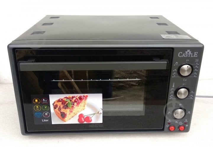 Электрическая печь Castle CPE-60H - фото 5