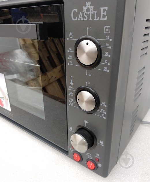 Электрическая печь Castle CPE-60H - фото 7