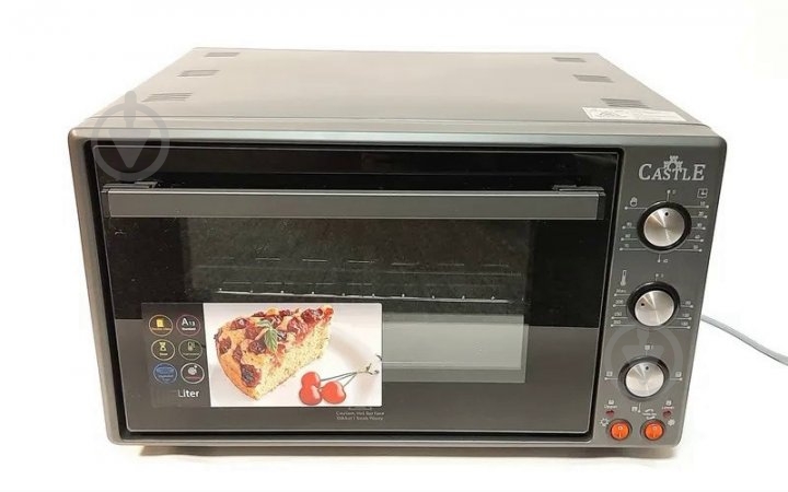 Электрическая печь Castle CPE-60H - фото 6