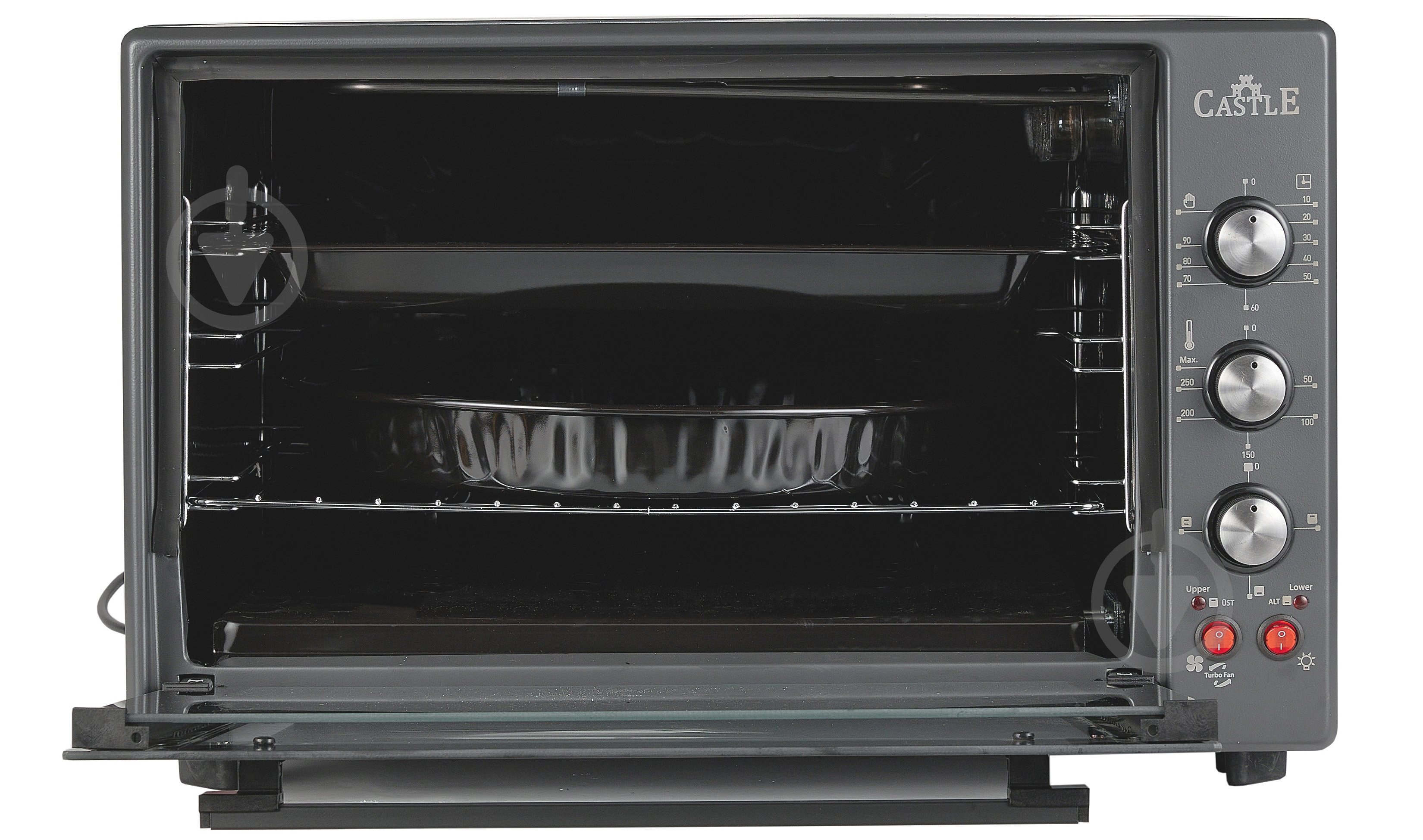 Электрическая печь Castle CPE-60H - фото 4