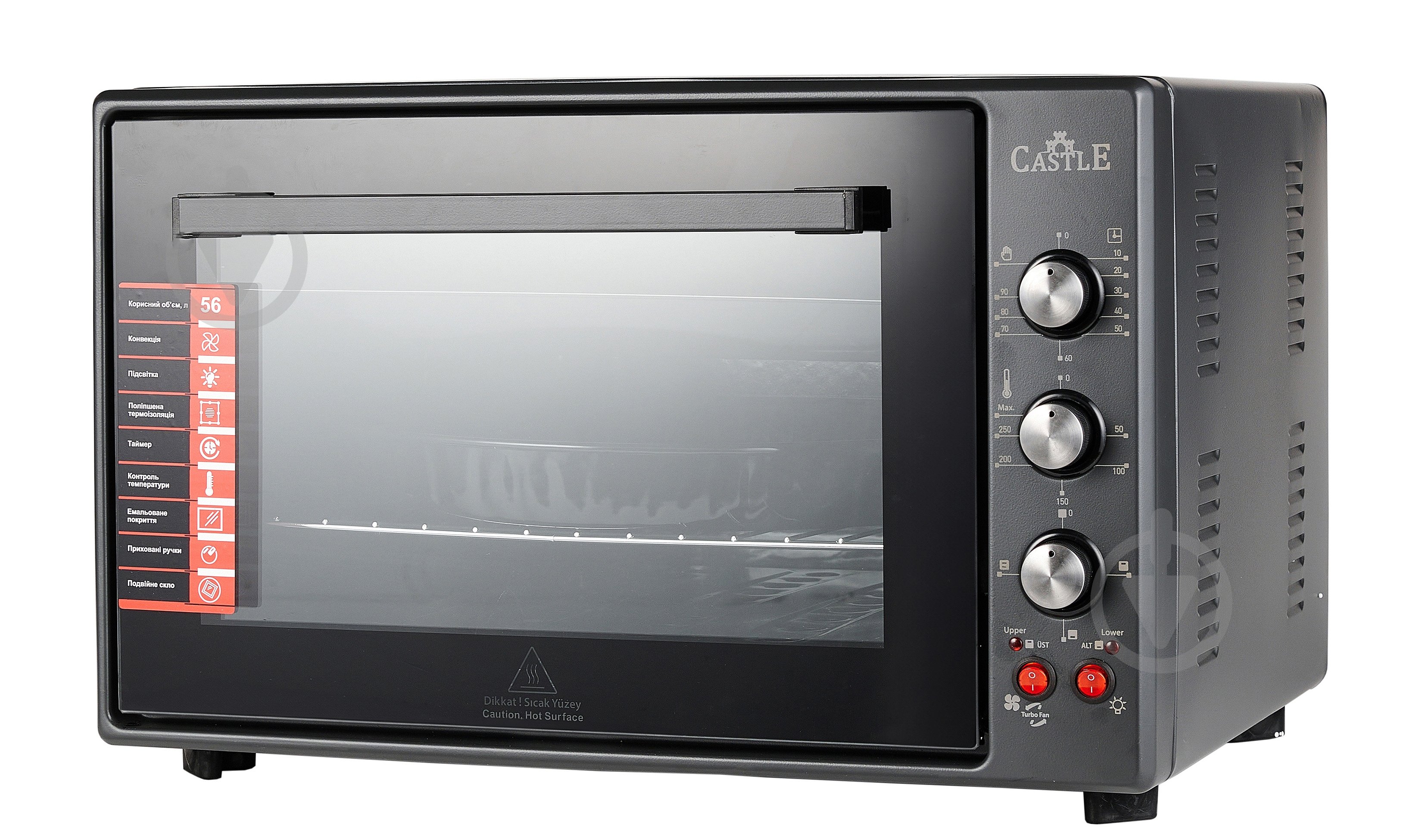 Электрическая печь Castle CPE-60H - фото 1