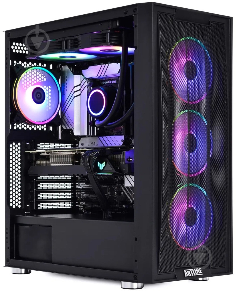 Компьютер Artline Gaming X96 (X96v75Win) black - фото 2 Компьютер Artline Gaming X96 (X96v75Win) black - фото 2