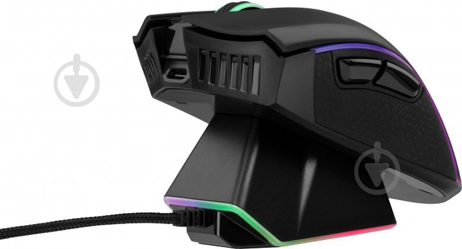Миша 2E Gaming MG340 WL RGB Wireless/USB Black (2E-MG340UB-WL) - фото 7
