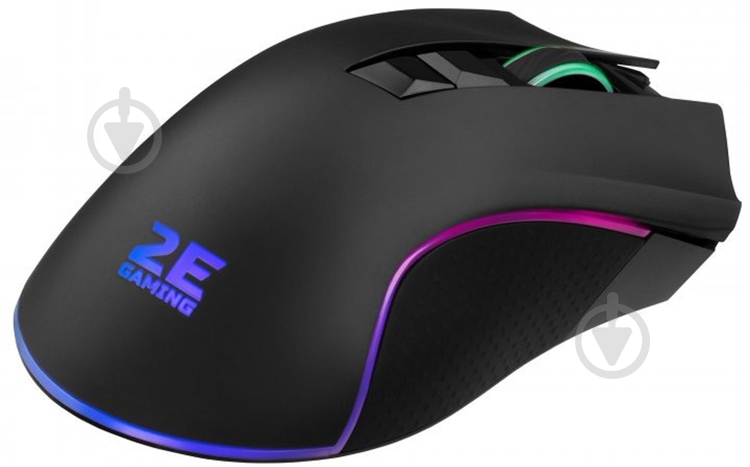 Миша 2E Gaming MG340 WL RGB Wireless/USB Black (2E-MG340UB-WL) - фото 4