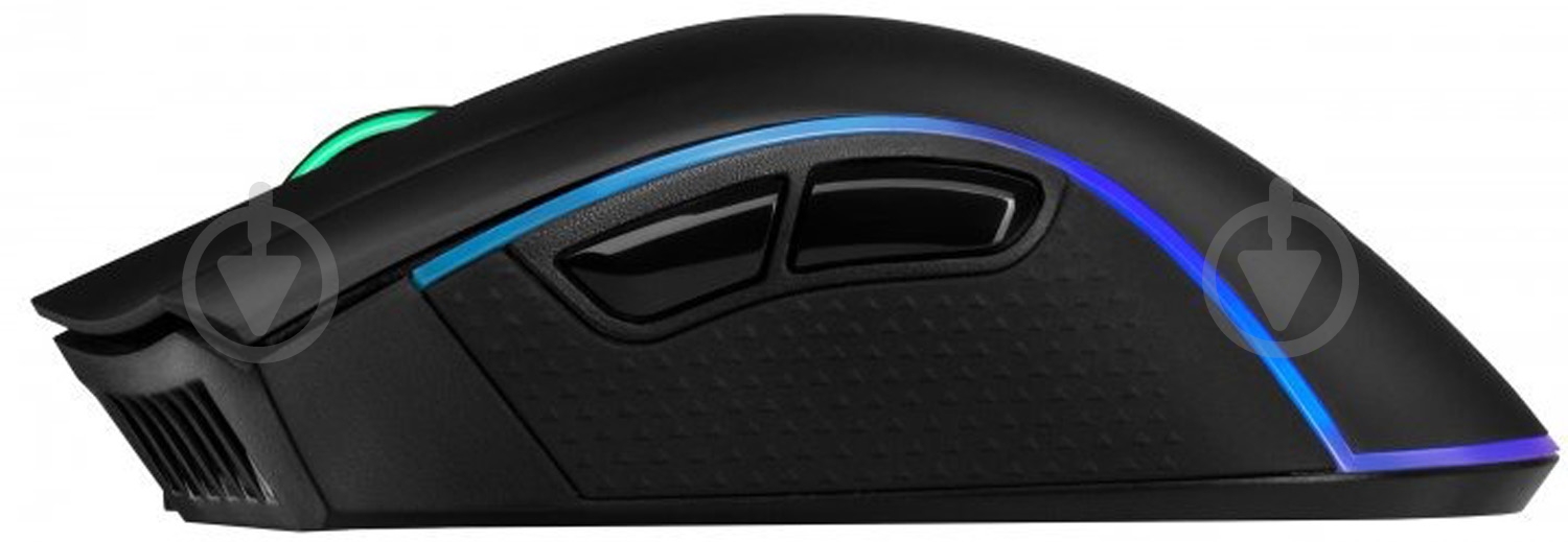 Миша 2E Gaming MG340 WL RGB Wireless/USB Black (2E-MG340UB-WL) - фото 2