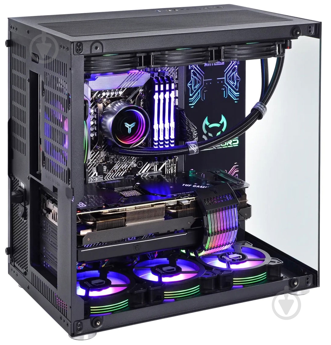 Компьютер Artline Gaming X96 (X96v76) black - фото 4