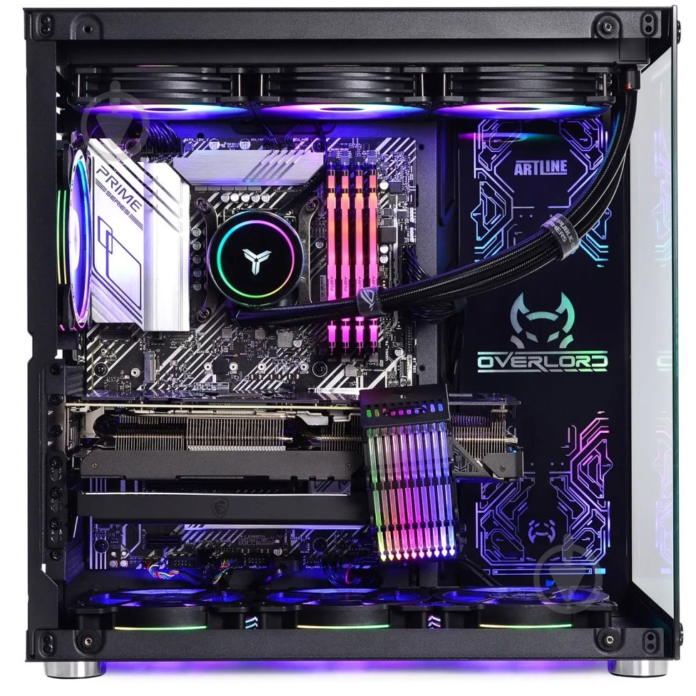 Компьютер Artline Gaming X96 (X96v76) black - фото 7