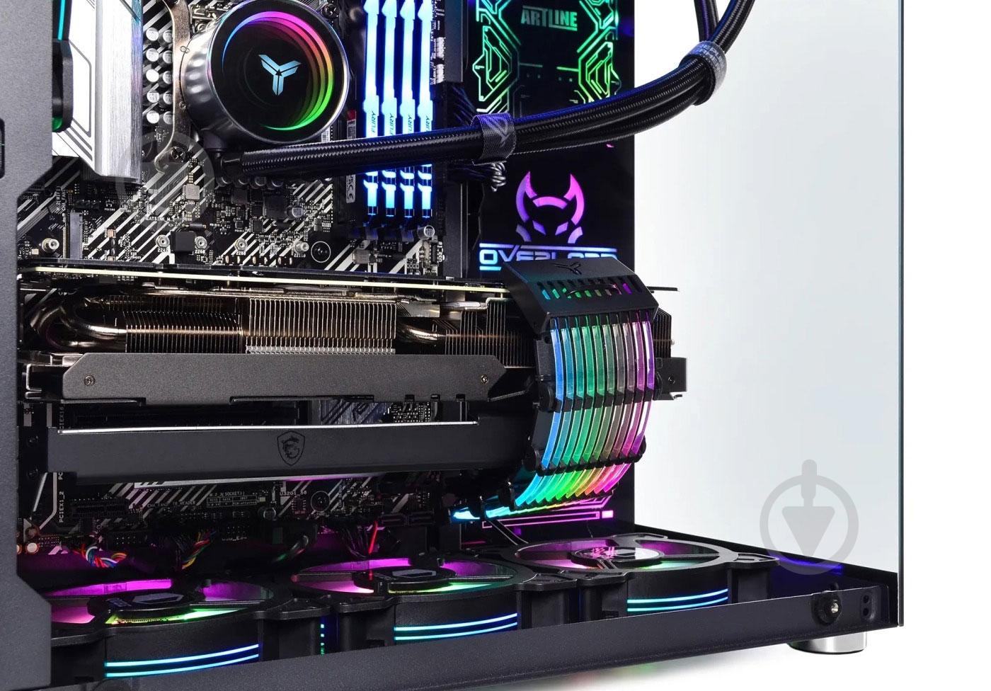 Компьютер Artline Gaming X96 (X96v76) black - фото 8