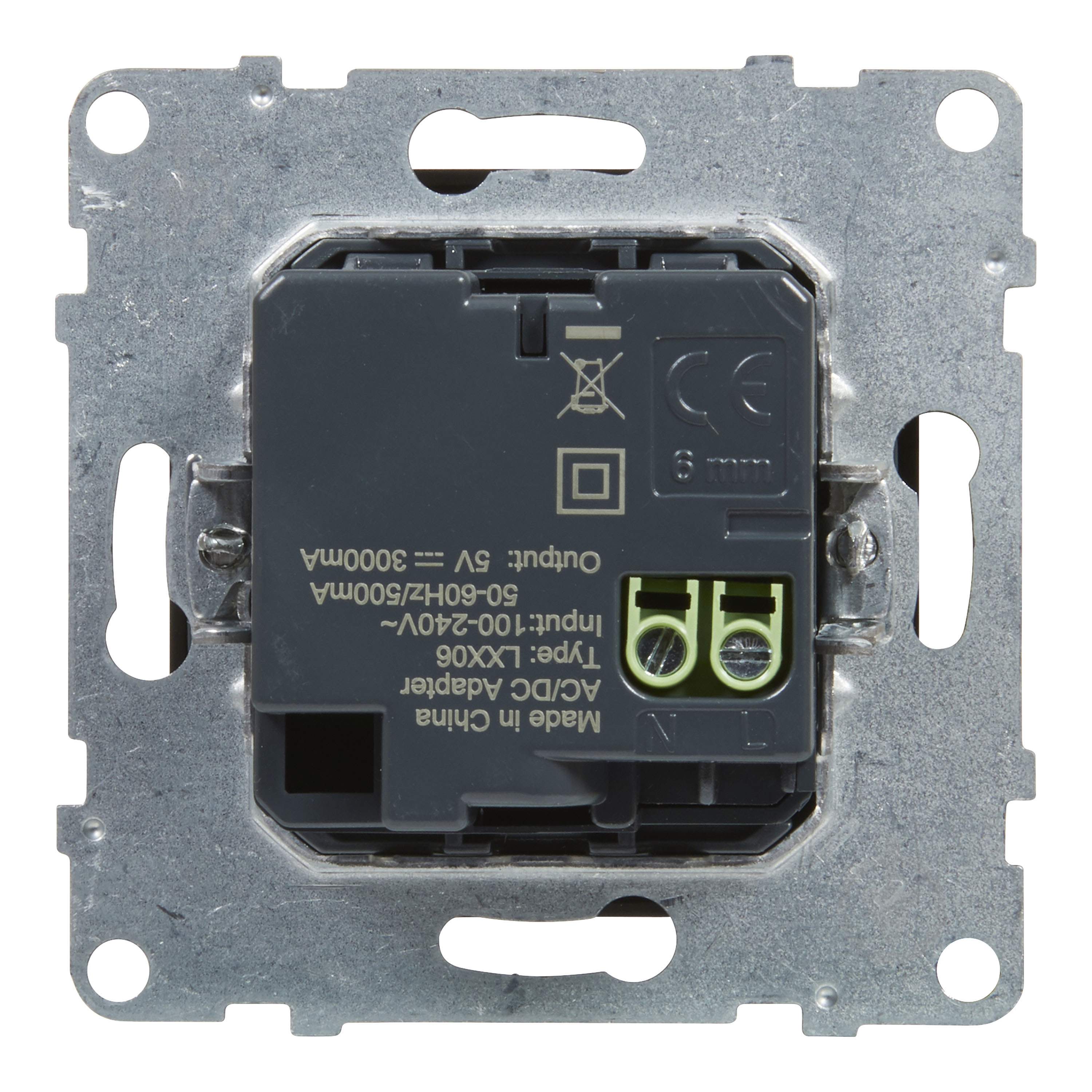 Розетка USB Legrand Suno IP20 черный 721431 - фото 5