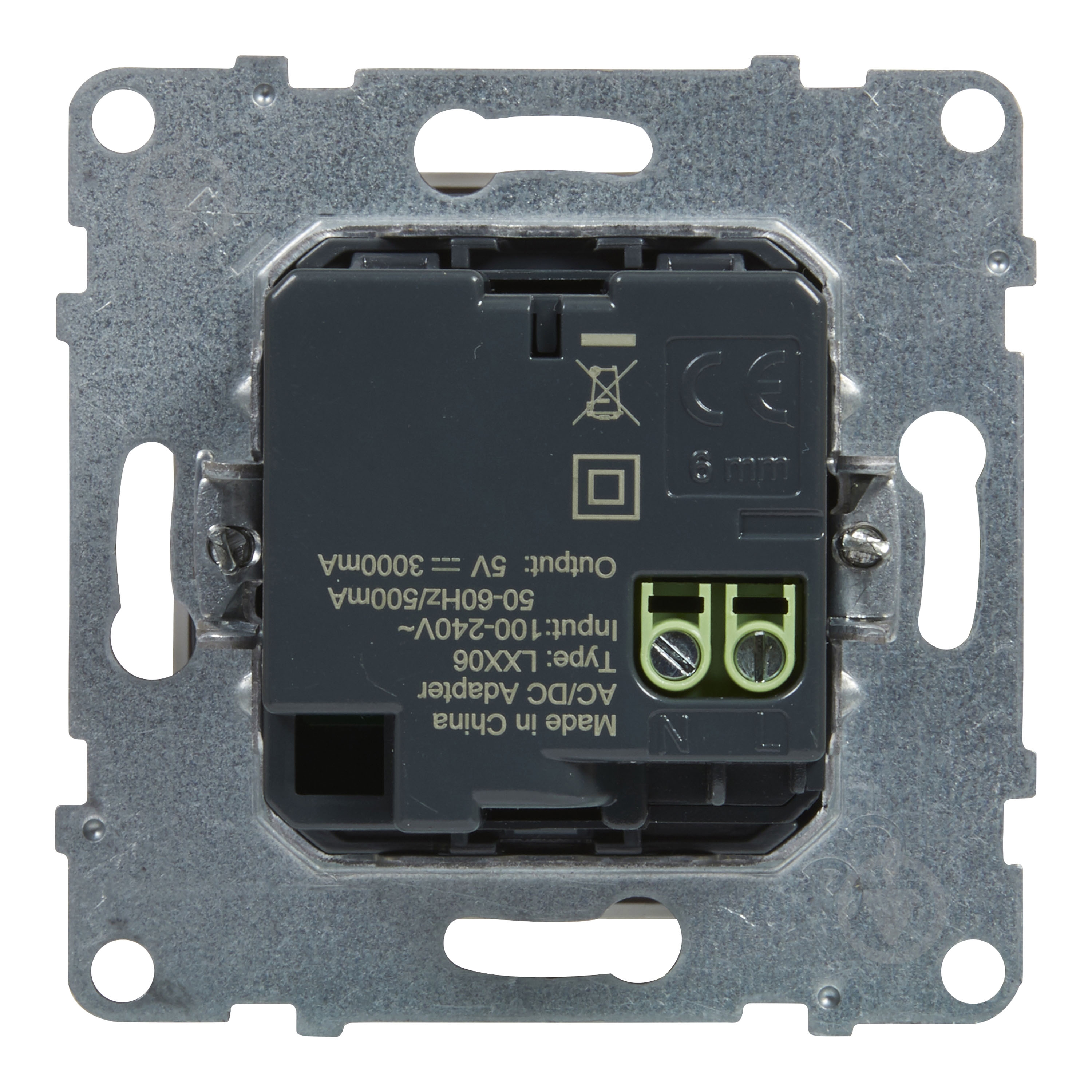 Розетка USB Legrand Suno IP20 белый 721131 - фото 5