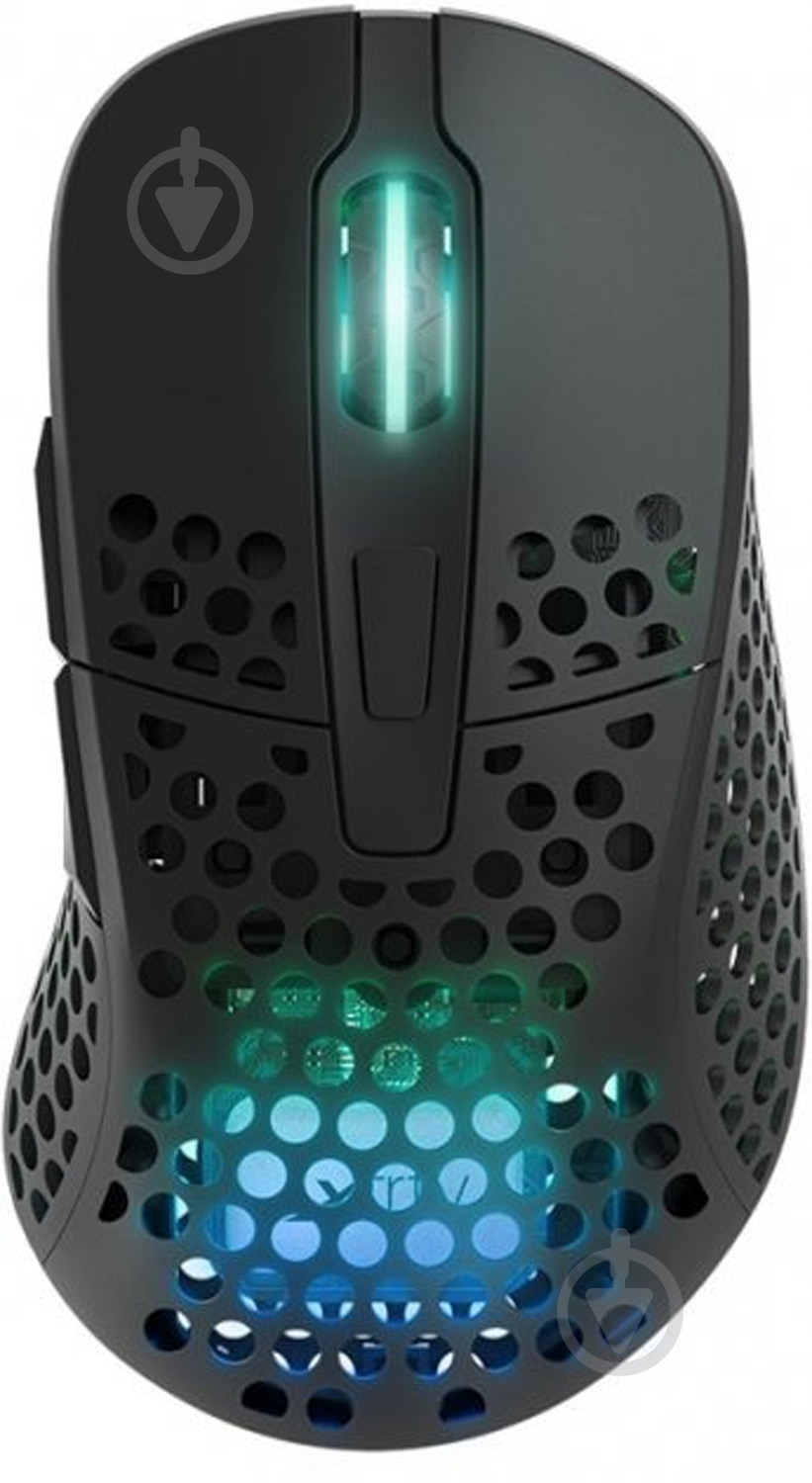 Мышь Xtrfy M4 RGB Wireless Black (XG-M4-WL-BLACK) - фото 1