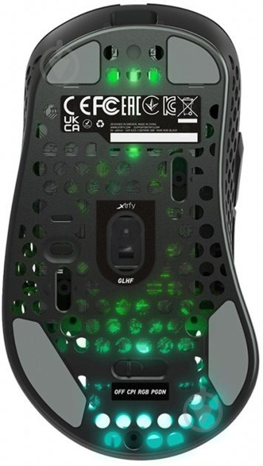 Мышь Xtrfy M4 RGB Wireless Black (XG-M4-WL-BLACK) - фото 3
