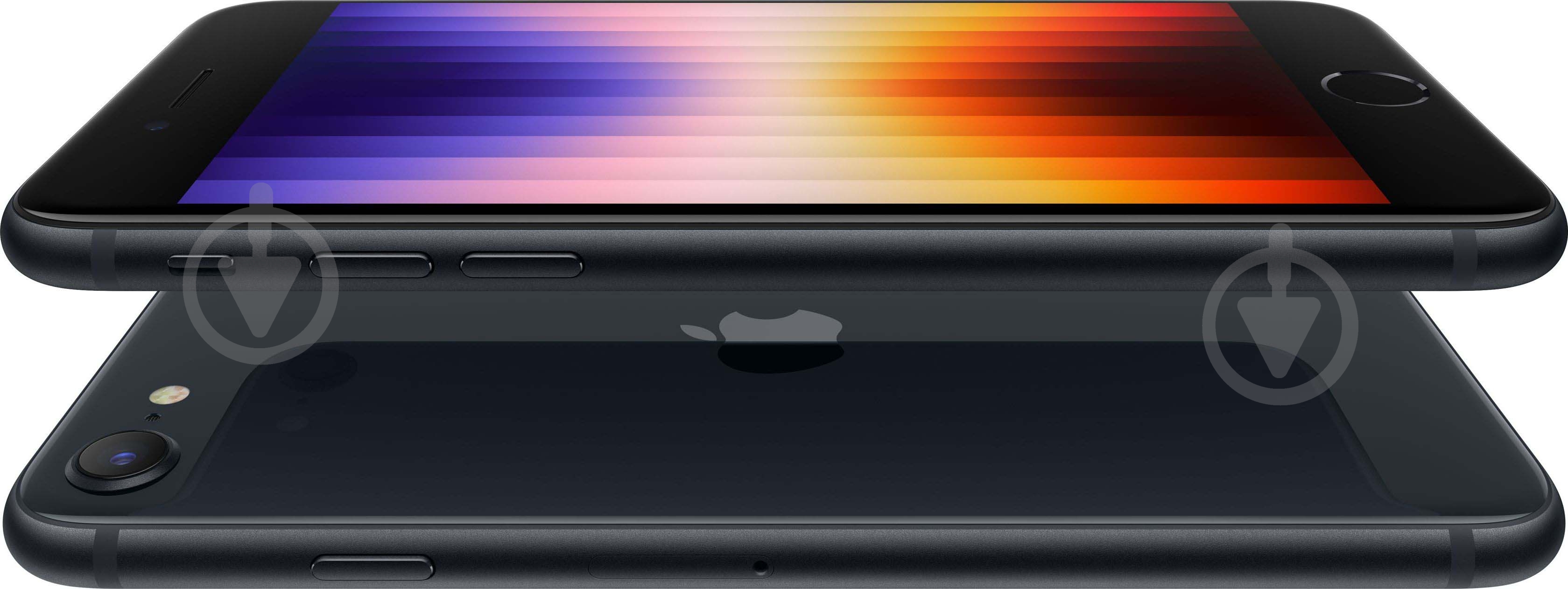 Смартфон iPhone SE (2022) 128GB Midnight (MMXJ3HU/A) - фото 2