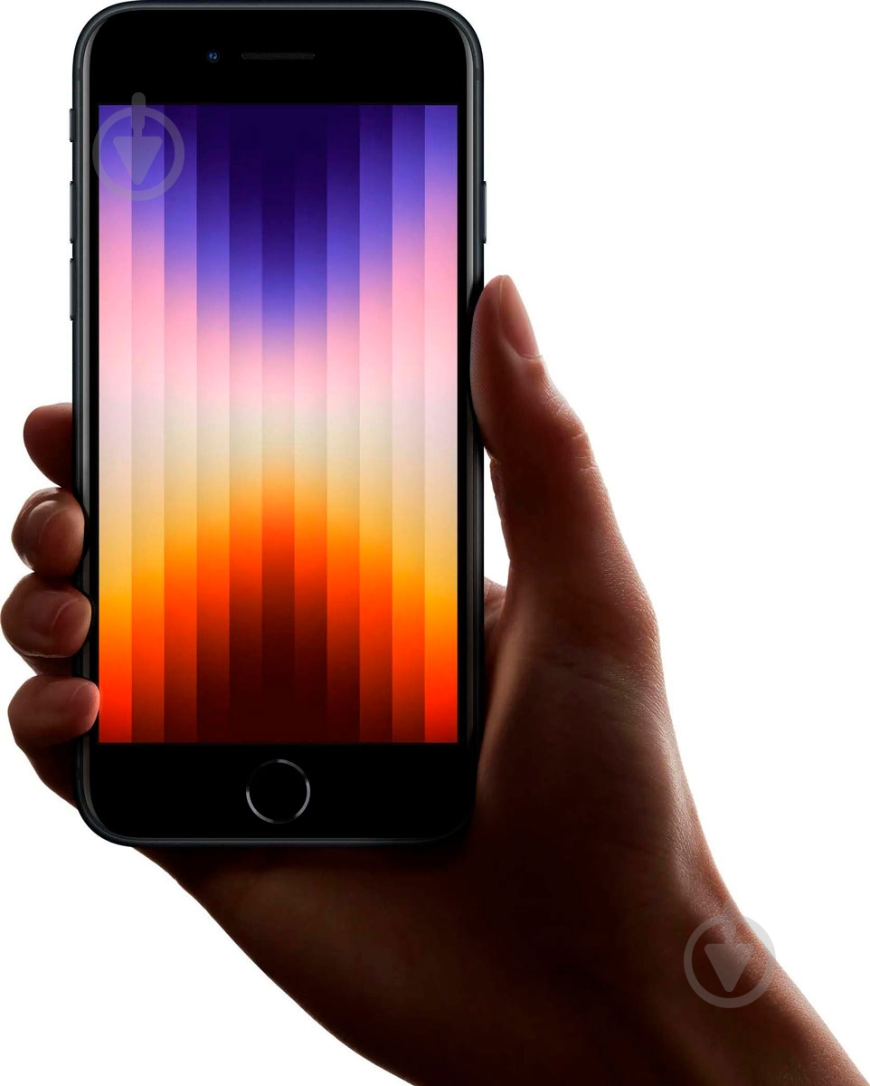 Смартфон iPhone SE (2022) 128GB Midnight (MMXJ3HU/A) - фото 4