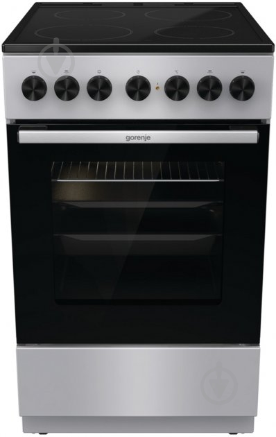 Плита электрическая Gorenje GEC5B41SG - фото 1 Плита электрическая Gorenje GEC5B41SG - фото 1