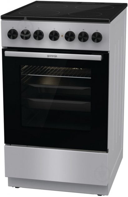 Плита электрическая Gorenje GEC5B41SG - фото 3 Плита электрическая Gorenje GEC5B41SG - фото 3