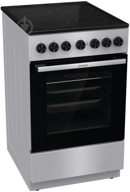 Плита электрическая Gorenje GEC5B41SG - фото 2 Плита электрическая Gorenje GEC5B41SG - фото 2