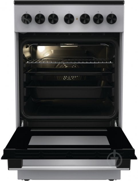 Плита электрическая Gorenje GEC5B41SG - фото 4 Плита электрическая Gorenje GEC5B41SG - фото 4