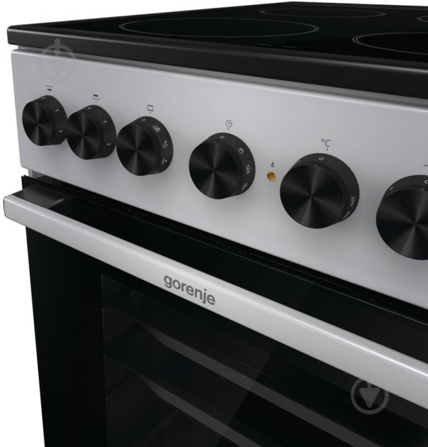 Плита электрическая Gorenje GEC5B41SG - фото 7 Плита электрическая Gorenje GEC5B41SG - фото 7