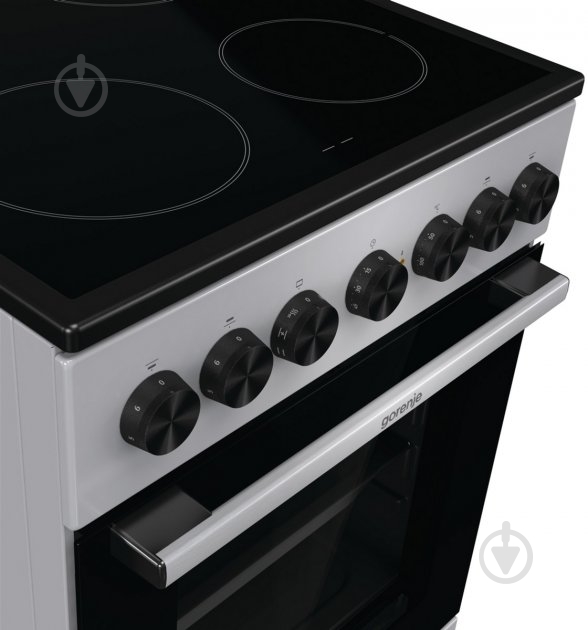 Плита электрическая Gorenje GEC5B41SG - фото 8 Плита электрическая Gorenje GEC5B41SG - фото 8