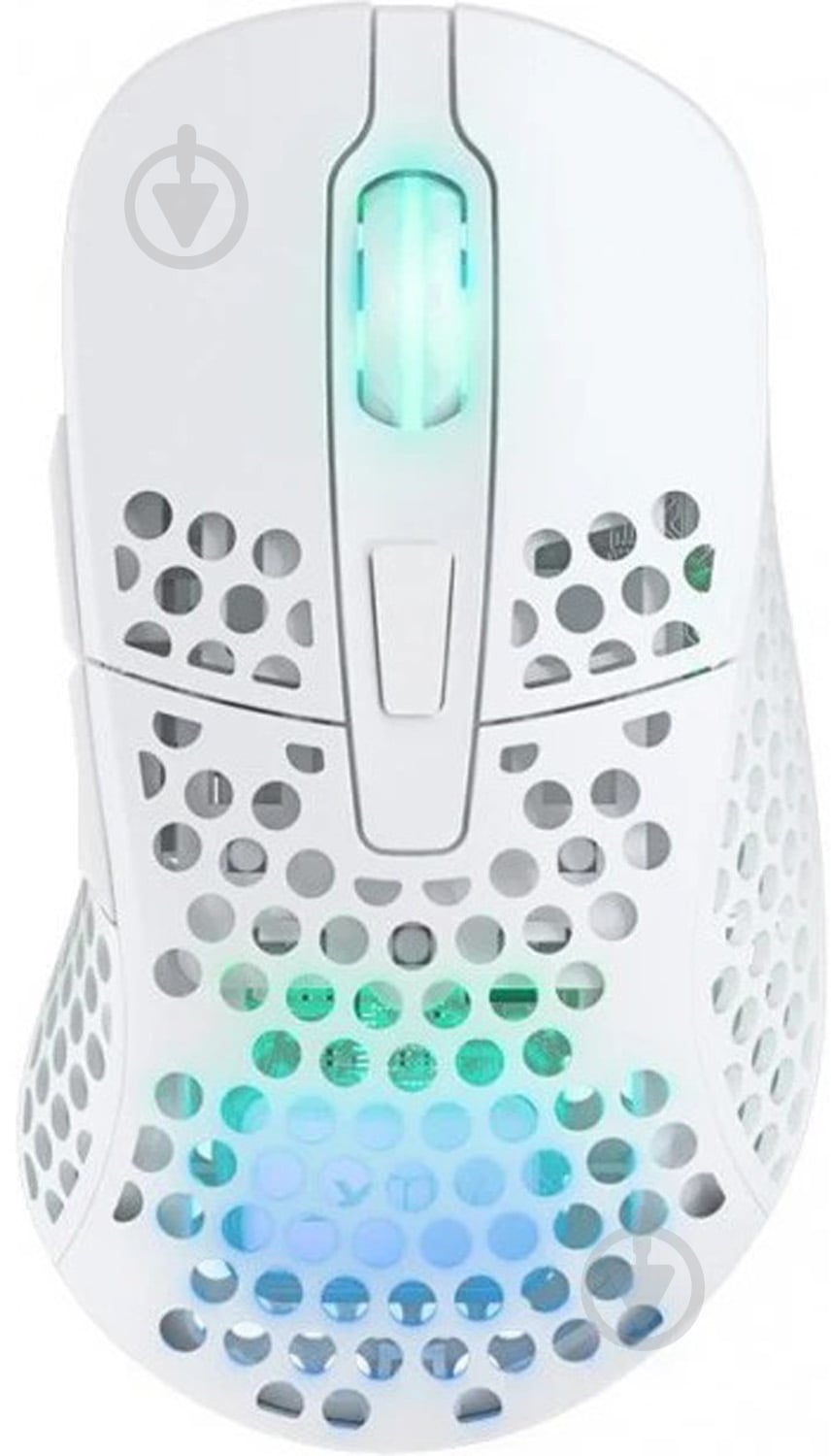 Миша Xtrfy M4 RGB Wireless White (XG-M4-WL-WHITE) - фото 1