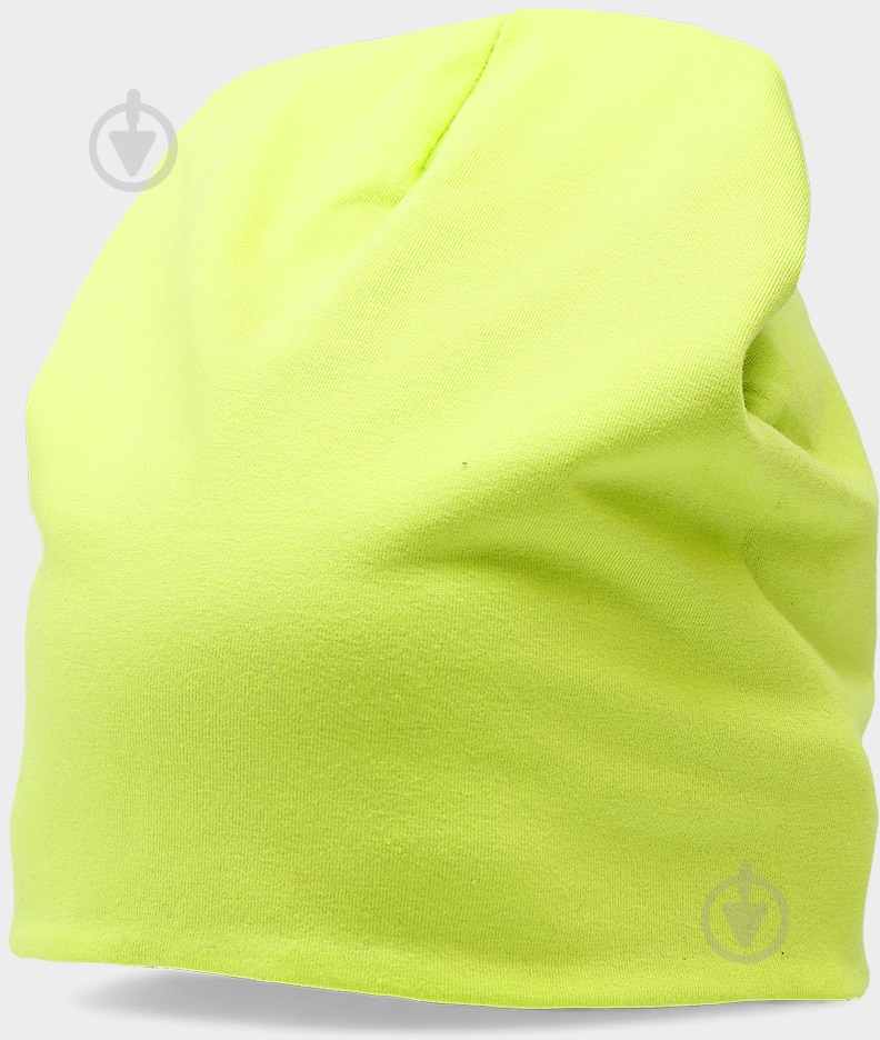 Шапка 4F 4FJRSS23ACAPM331-21S р.one size жовтий - фото 2
