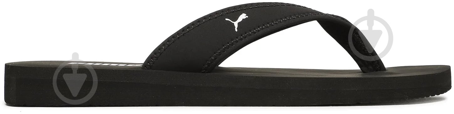Шльопанці Puma Sandy Flip 38910601 р.35,5 чорний - фото 1