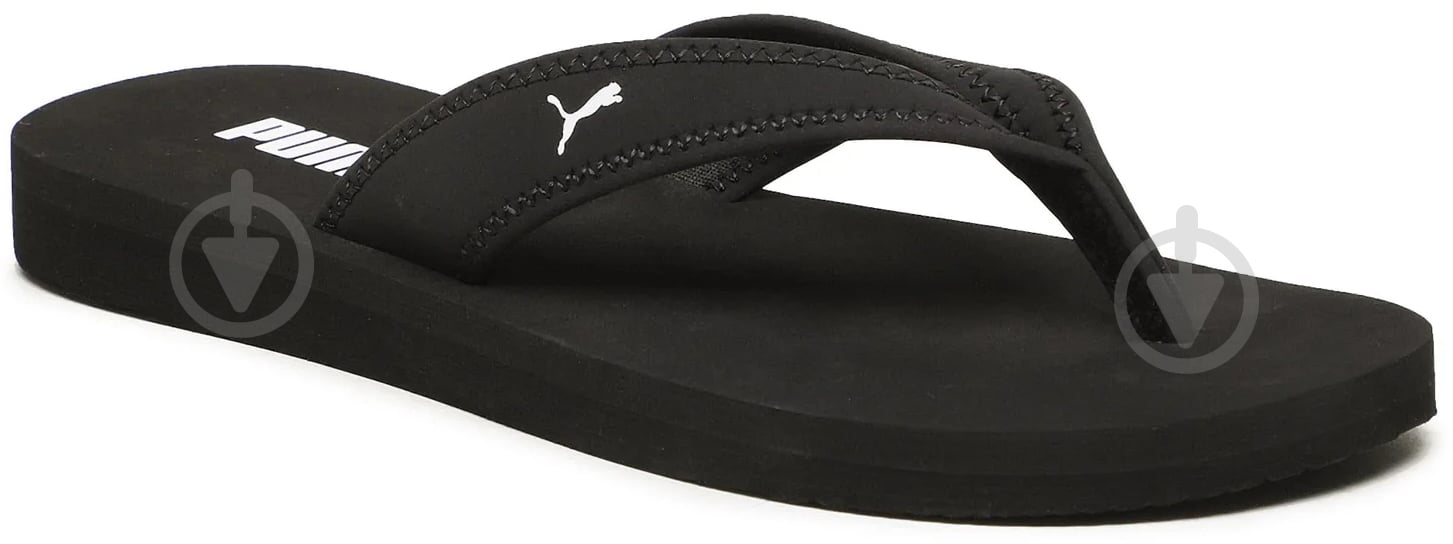 Шльопанці Puma Sandy Flip 38910601 р.35,5 чорний - фото 3