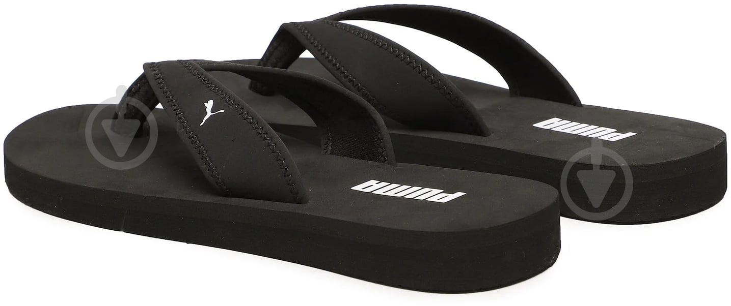 Шльопанці Puma Sandy Flip 38910601 р.35,5 чорний - фото 4