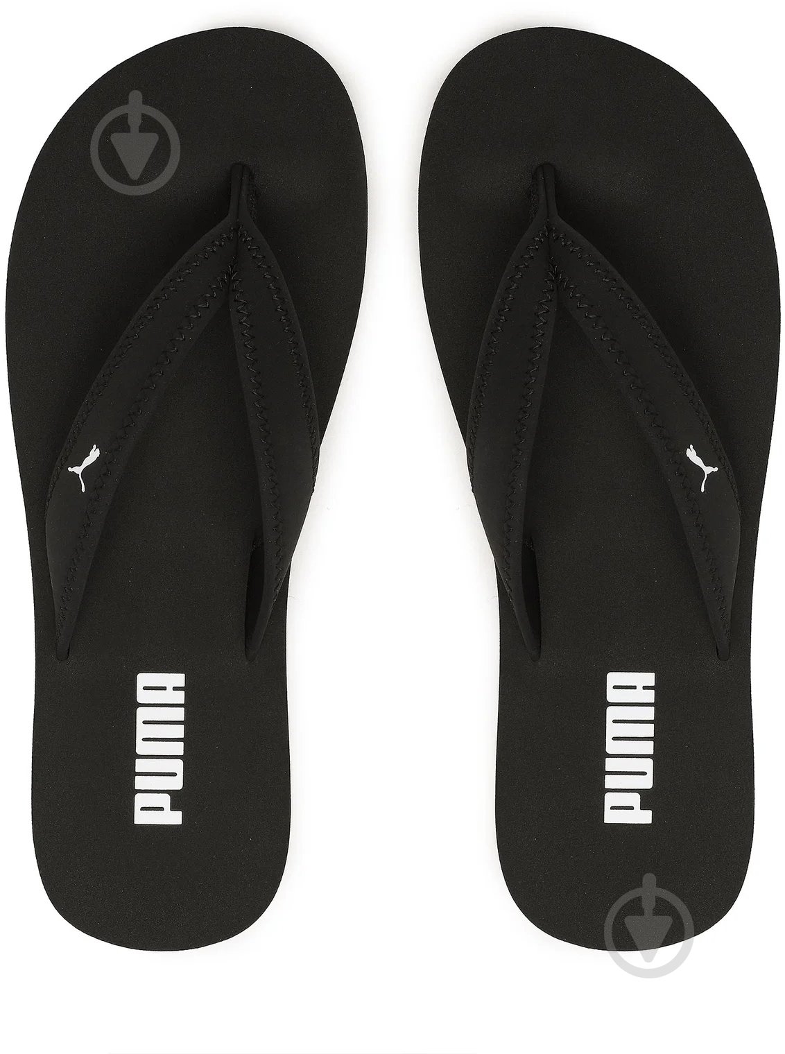 Шльопанці Puma Sandy Flip 38910601 р.35,5 чорний - фото 5