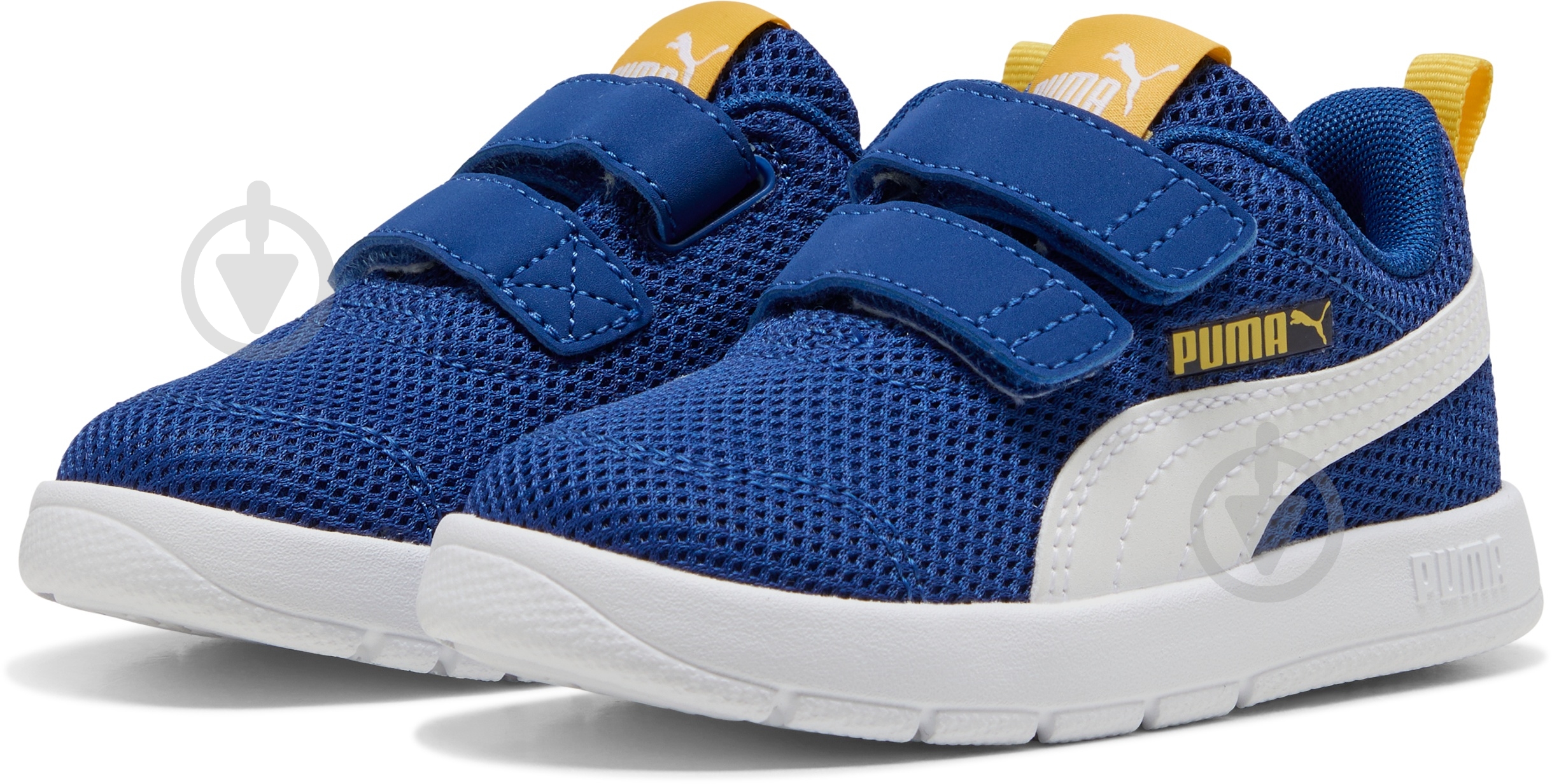Кросівки для хлопчиків Puma Courtflex V3 Mesh Inf 39808605 р.25 сині - фото 3 Кросівки для хлопчиків Puma Courtflex V3 Mesh Inf 39808605 р.25 сині - фото 3