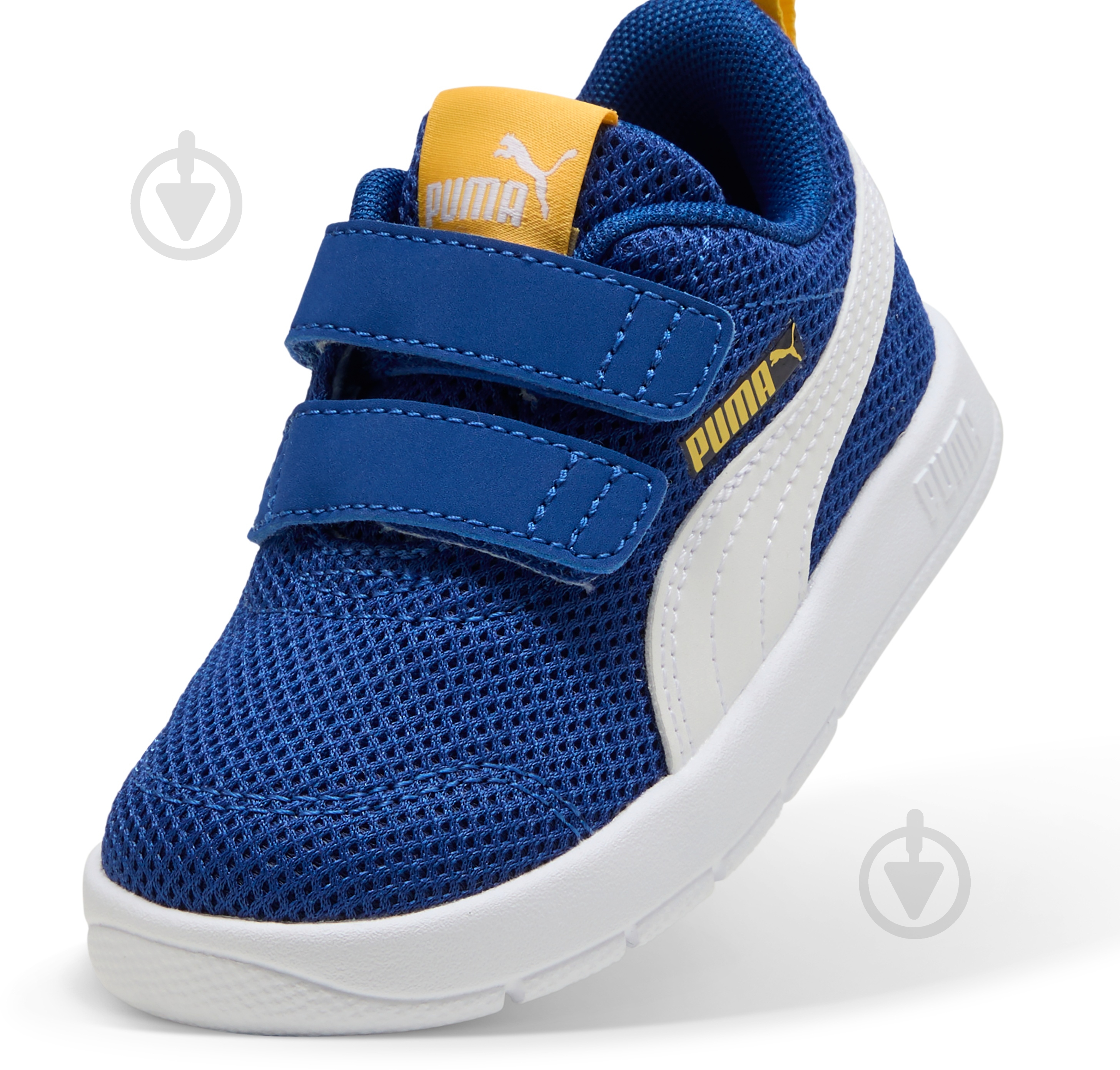Кросівки для хлопчиків Puma Courtflex V3 Mesh Inf 39808605 р.25 сині - фото 4 Кросівки для хлопчиків Puma Courtflex V3 Mesh Inf 39808605 р.25 сині - фото 4