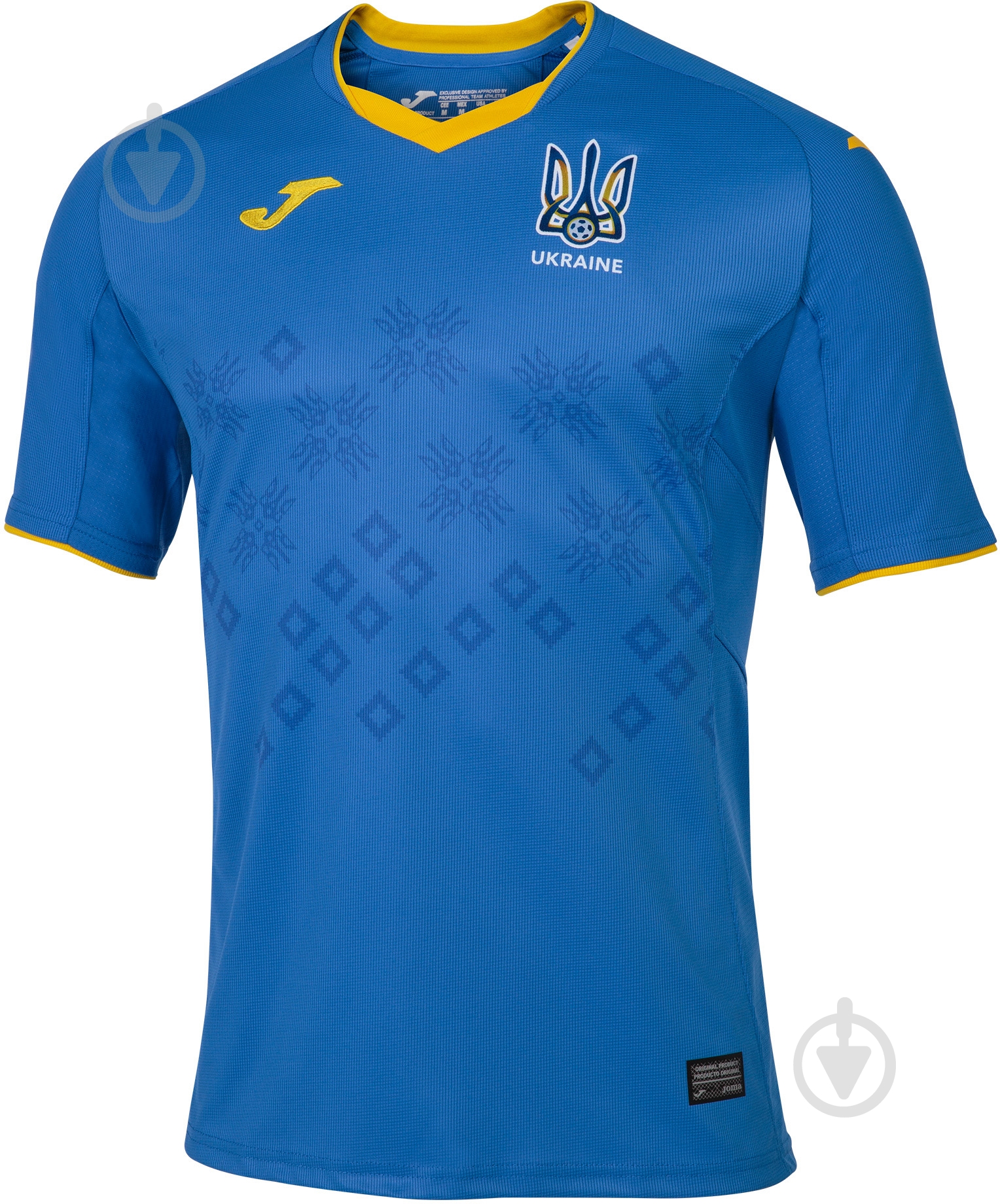 Футболка Joma F.F. UKRAINE FFU101012.20 р.2XS синий - фото 1